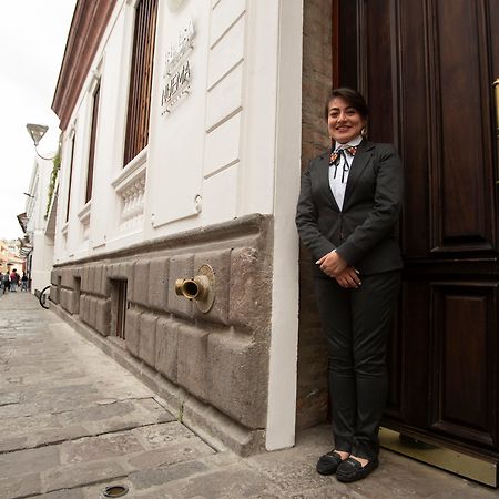 Illa Experience Hotel Quito Zewnętrze zdjęcie