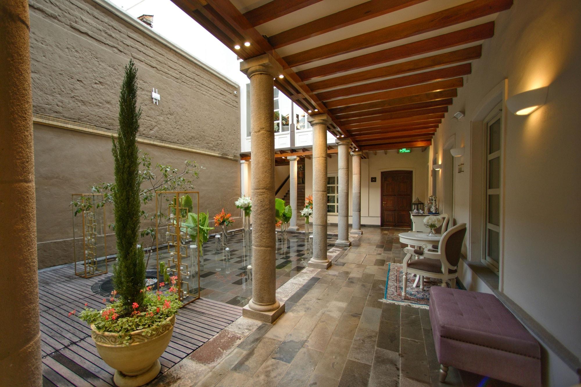 Illa Experience Hotel Quito Zewnętrze zdjęcie