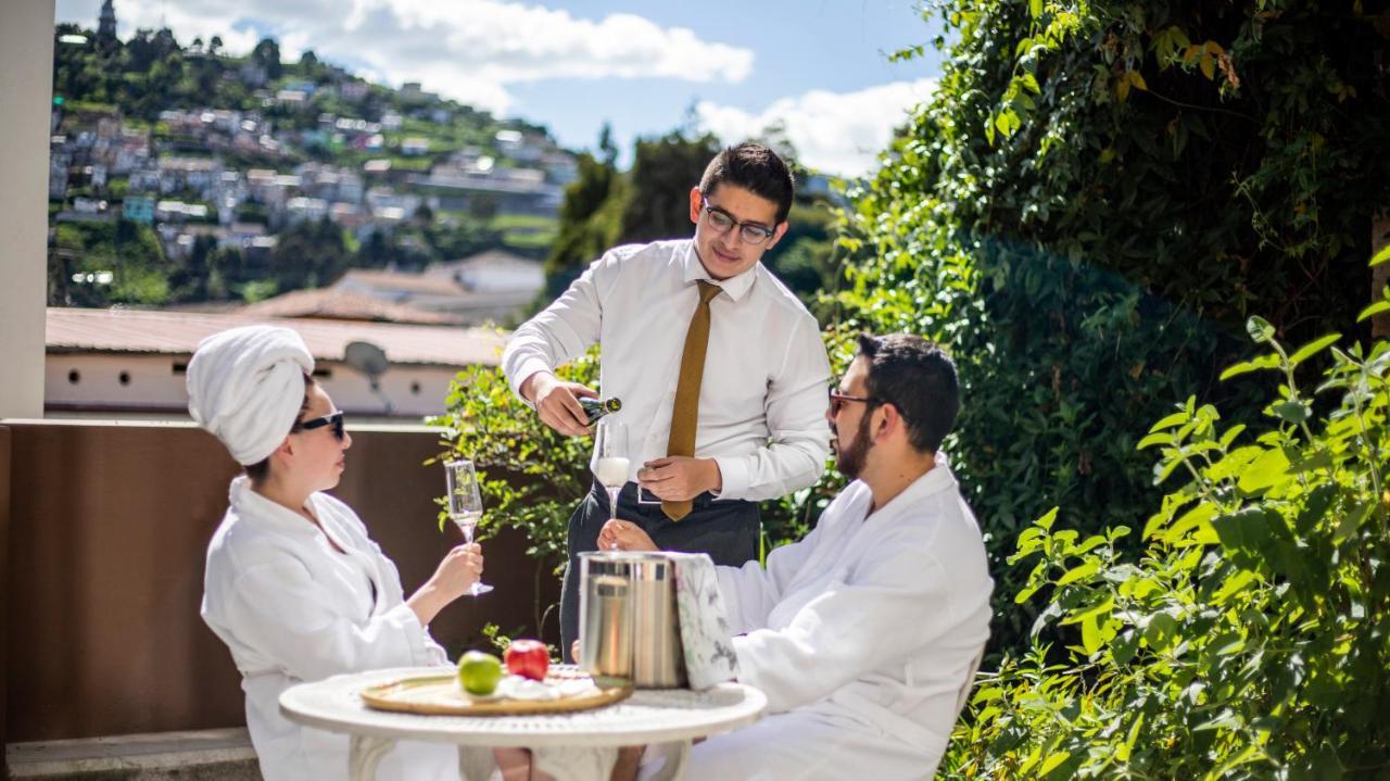 Illa Experience Hotel Quito Zewnętrze zdjęcie