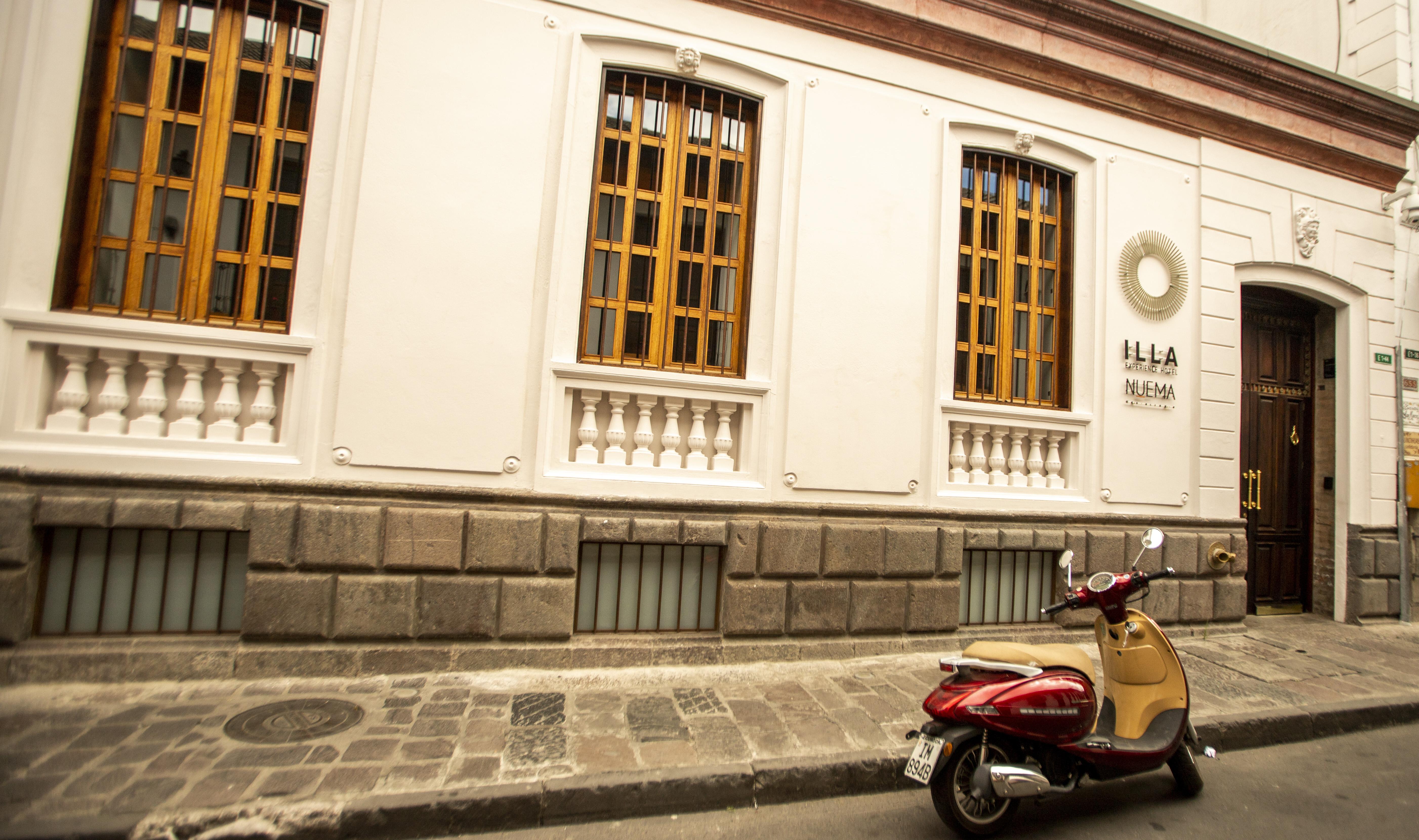 Illa Experience Hotel Quito Zewnętrze zdjęcie