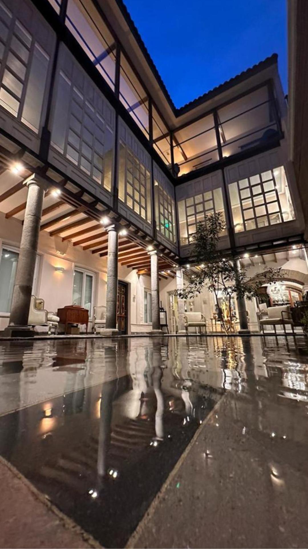 Illa Experience Hotel Quito Zewnętrze zdjęcie