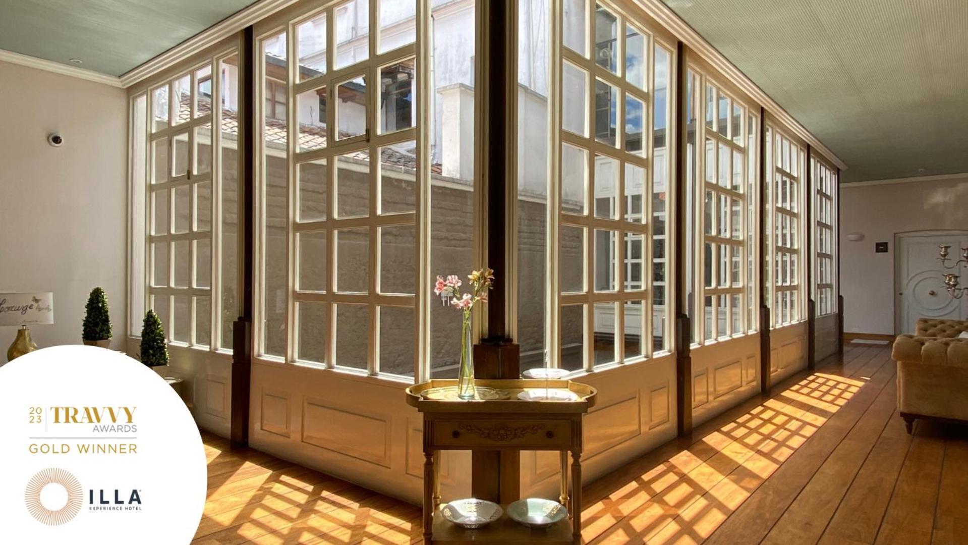 Illa Experience Hotel Quito Zewnętrze zdjęcie