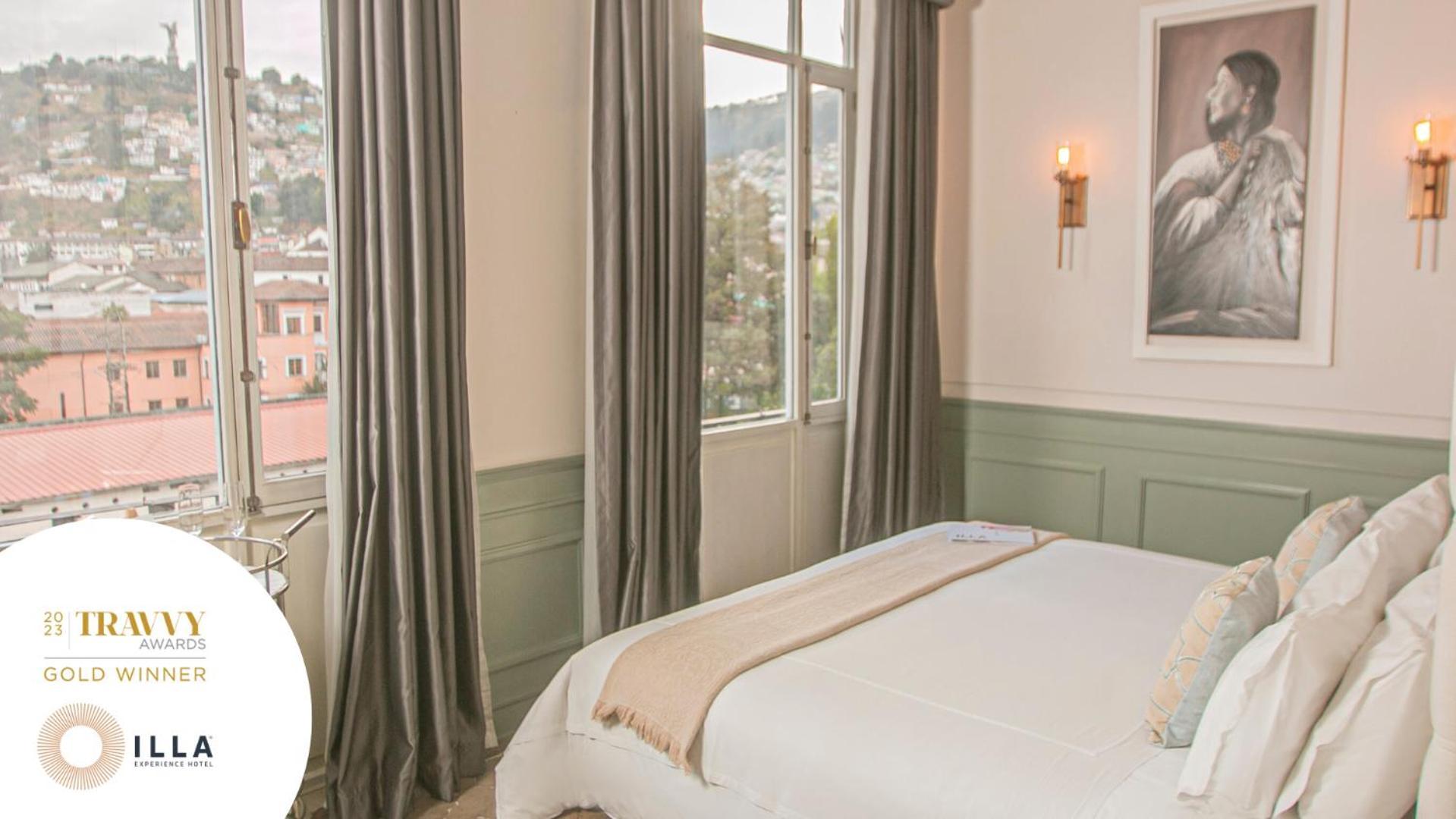 Illa Experience Hotel Quito Zewnętrze zdjęcie